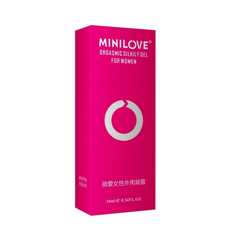 Minilove orgasm stimulator female orgasm gel no side effect