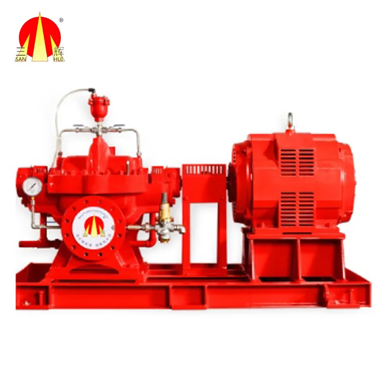 6 inch fire industrial centrifugal high lift fire fighting jockey pump