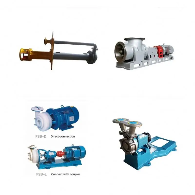 Electric Motor Horizontal End Suction Centrifugal Chemical Pump For Caustic Soda Solution