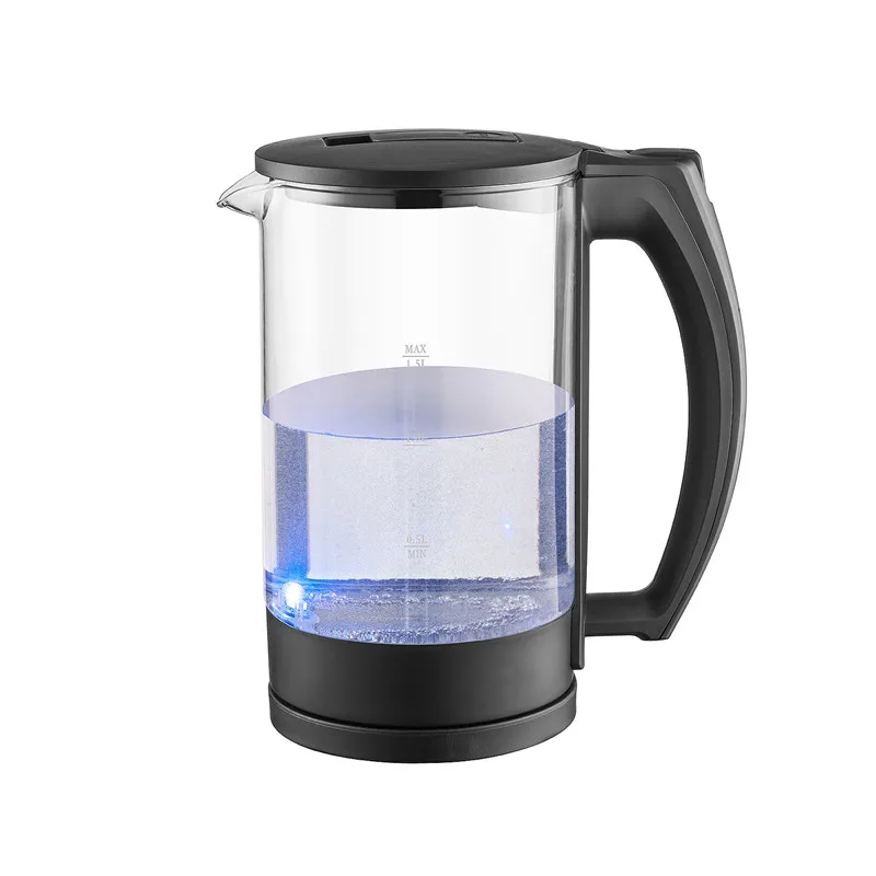 Чайник электрический 1,5 л TM588A, автоматически отрезается во время кипячения
