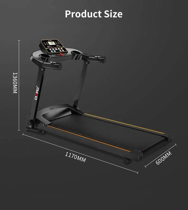 Professional manufacture  portable folding mini treadmill
