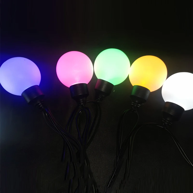 E27/B22 Rubber cable Festoon belt light Outdoor Hanging Festoon Light Cable Lamp Belt String IP65 Wedding Light