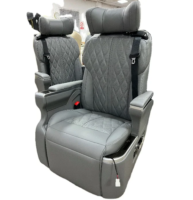 ST-HD Car VIP MPV Special Airline Seat Car Aviation Seat for Kia Carnival For Benz GL8 Van Seats