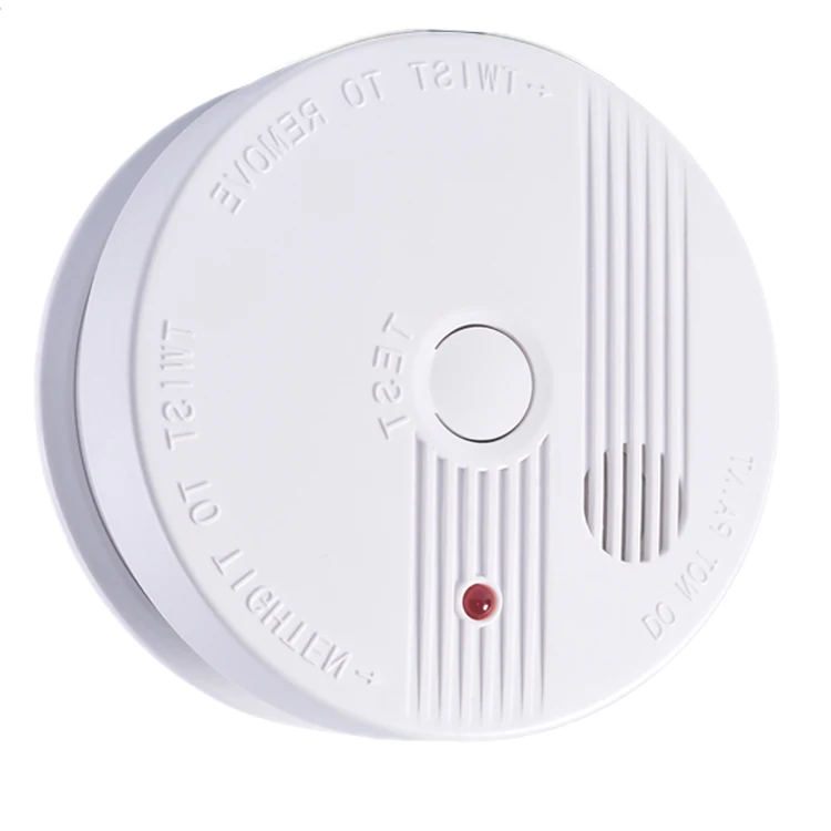 home office school hospital battery fire alarm smoke sensor wireless smoke detector