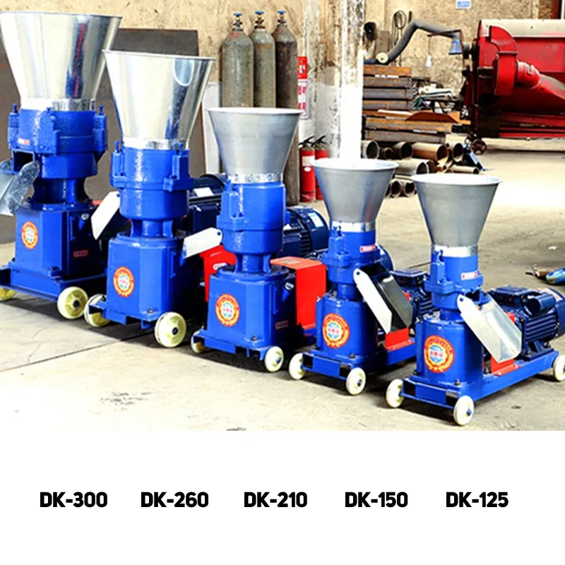 Manufacturer Supply Chicken Feed Making Machine Animal Food Maker Birds Fish Pet Poultry Pellet Mill For Sale