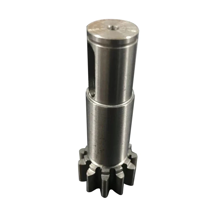 Aluminum alloy 304,316 stainless steel main shaft gear moter dowel shaft