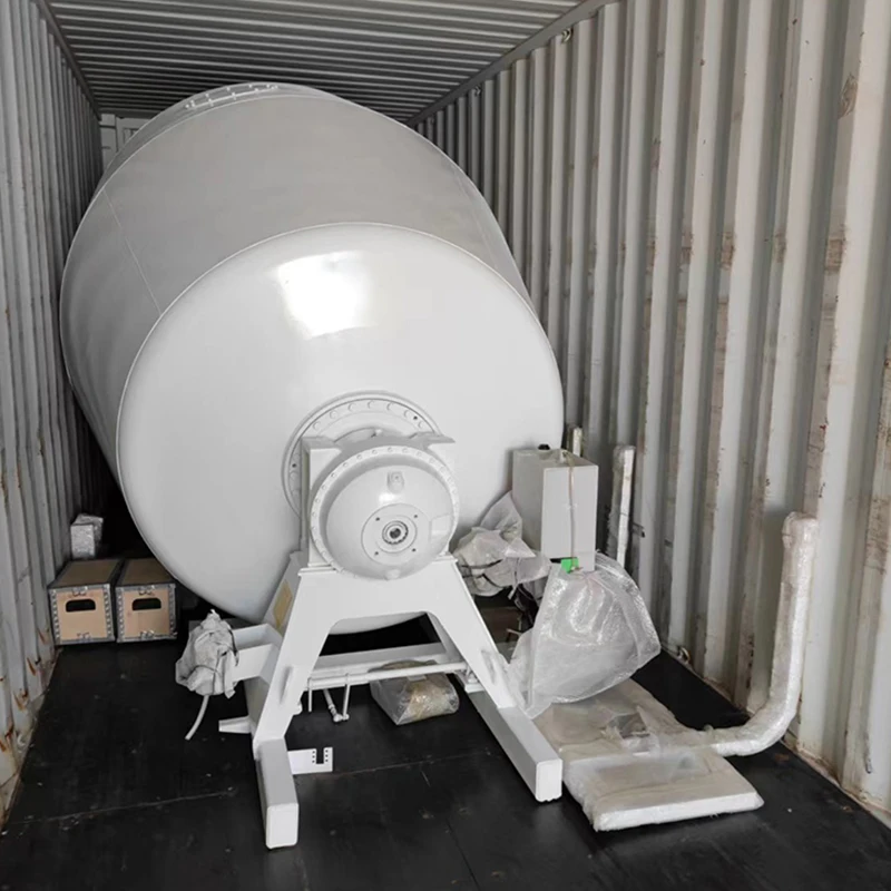 3m3 /8m3 / 10 m3 / 12m3 Concrete Truck Mixer Drum with Core Pump and Engine Components