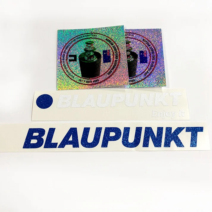 Hot Sale Good Quality Clear Vinyl Logo Sticker Car Logo Custom Sticker Car Graffiti Stickers