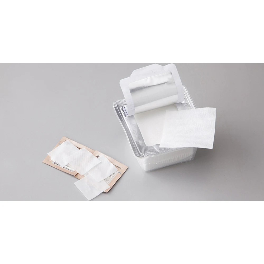 Wicking organic cotton spunlace meltblown needle punch nonwoven medical filter fabric