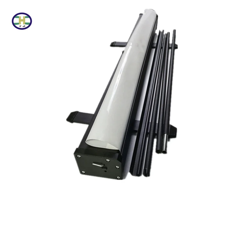 Роскошный черный рулонный кронштейн 80x200