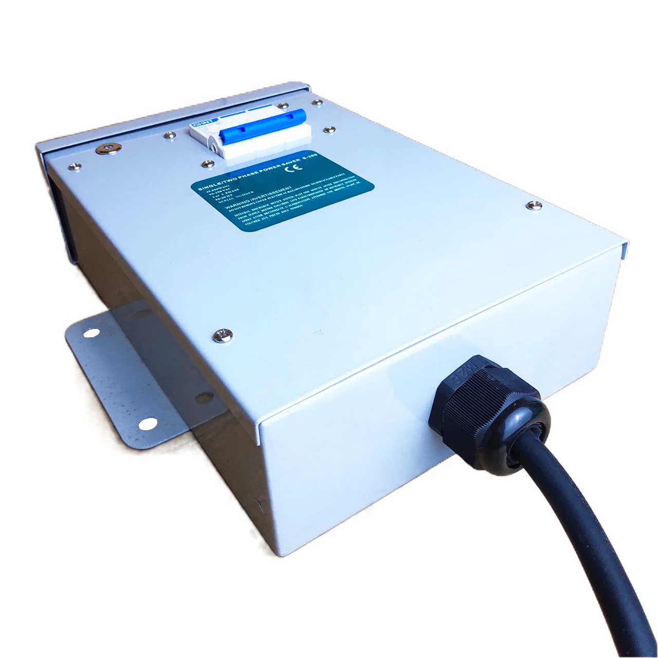 Current Consumption Reducer S200HF Capacitor Bank Power Factor Correction Electricity Saving Box with CB Harmonic Filter