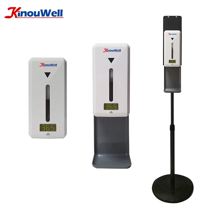 
Human Temperature Sensor Detect, Auto Temperature Detection Sanitization, Smart Temperature Detection System Fever Detection 