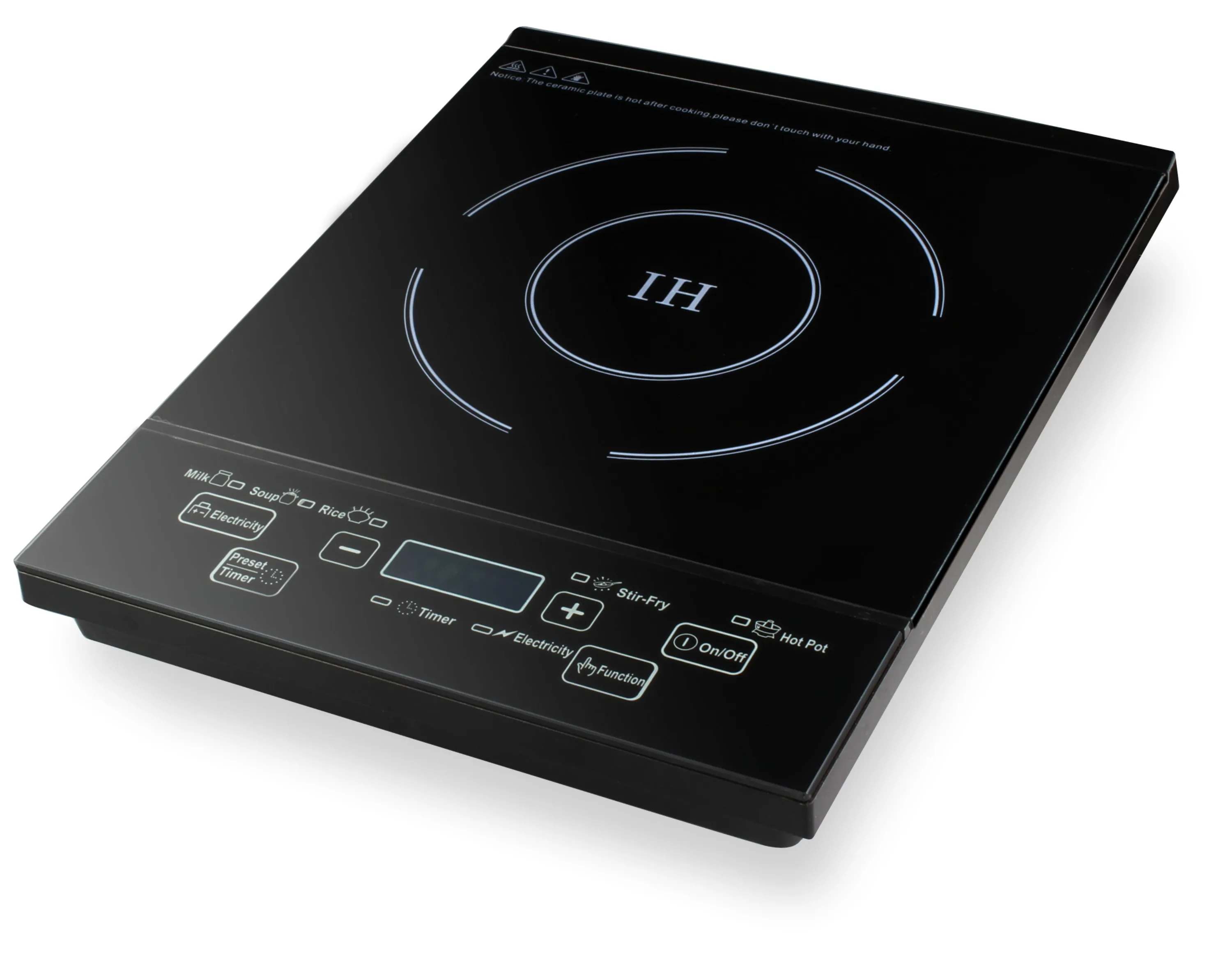 2000W Induction Cooker Stove hob Quality IGBT Inside Multi Function Inductive Heating Save Energy Stove Model 2021R