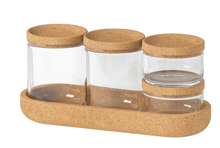 
Protection Cork Cup Sleeve Cork Heat Insulation Sheath Anti Break 