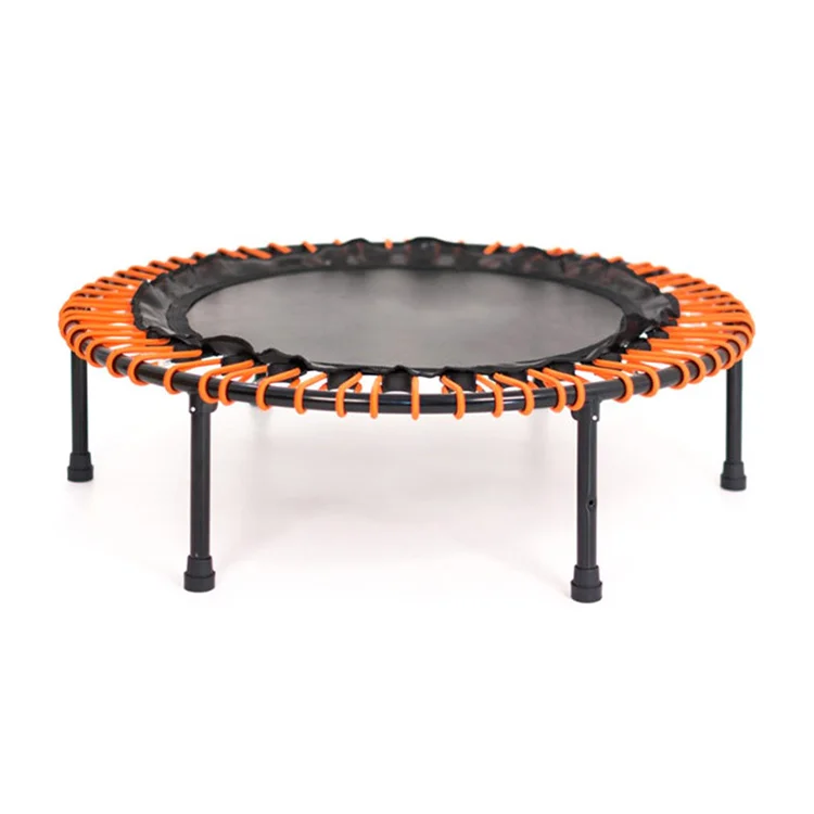 Custom Color Design Sundow Jumping Trampoline Kids Indoor Outdoor Portable Foldable Trampoline Fitness