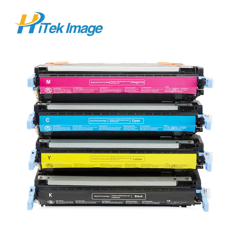 HITEK совместимый с HP 645A Q9730A Q9731A Q9732A Q9733A цветной тонер-картридж для Laserjet 5500 5550 5500N 5500DN 5550N