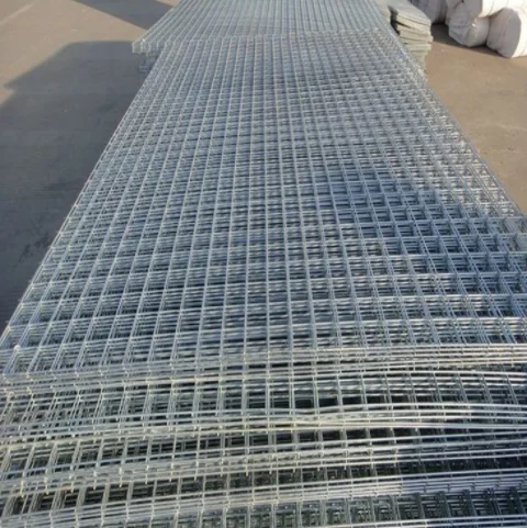 China 6 Gauge 2X2 Galvanized Cattle 1X1 Welded Wire Mesh Panel 4X4 Stainless Steel Welded Wire Mesh Fence Panel Chicken Cage