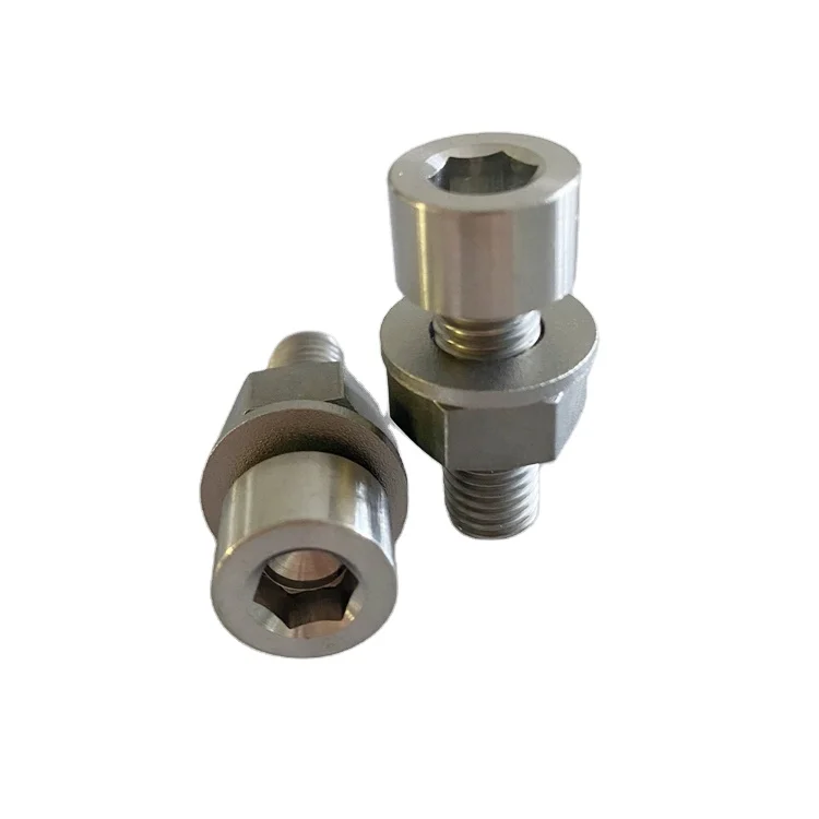 Wheel Rim Bolt M7 M8 Titanium Gr5 12 Point Flange Bolt And Nut