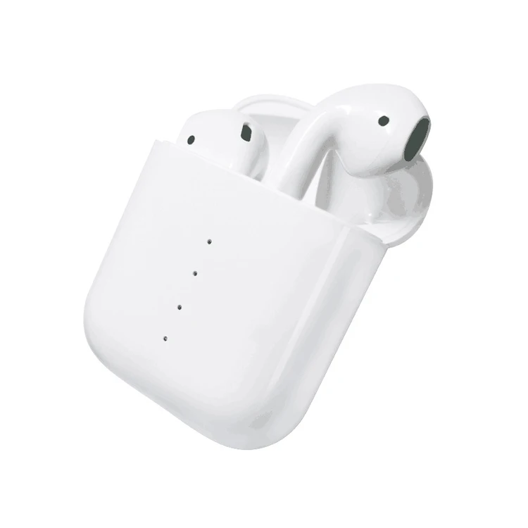 I100 наушники-вкладыши TWS с 1:1 Bluetooth 5,0 беспроводные Bluetooth наушники mini Bluetooth стерео гарнитура Автоматическое Сопряжение по стандарту QI беспроводные наушники