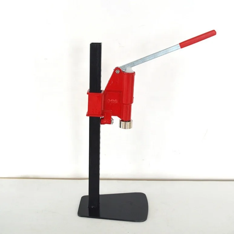Manual Glass bottle cap capping machine , beer bottle capper