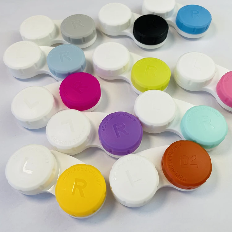 Koncci New Korea Colored Case for Contact Lenses Logo on Case Contact Lenses  CL-M231