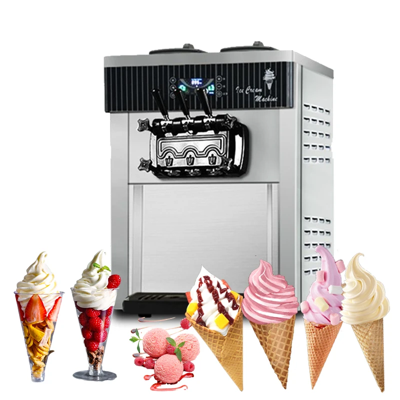 Low Price Cone Ice Cream Machine Price Pakistan Ice-cream Machine Softy Ice Cream Machine