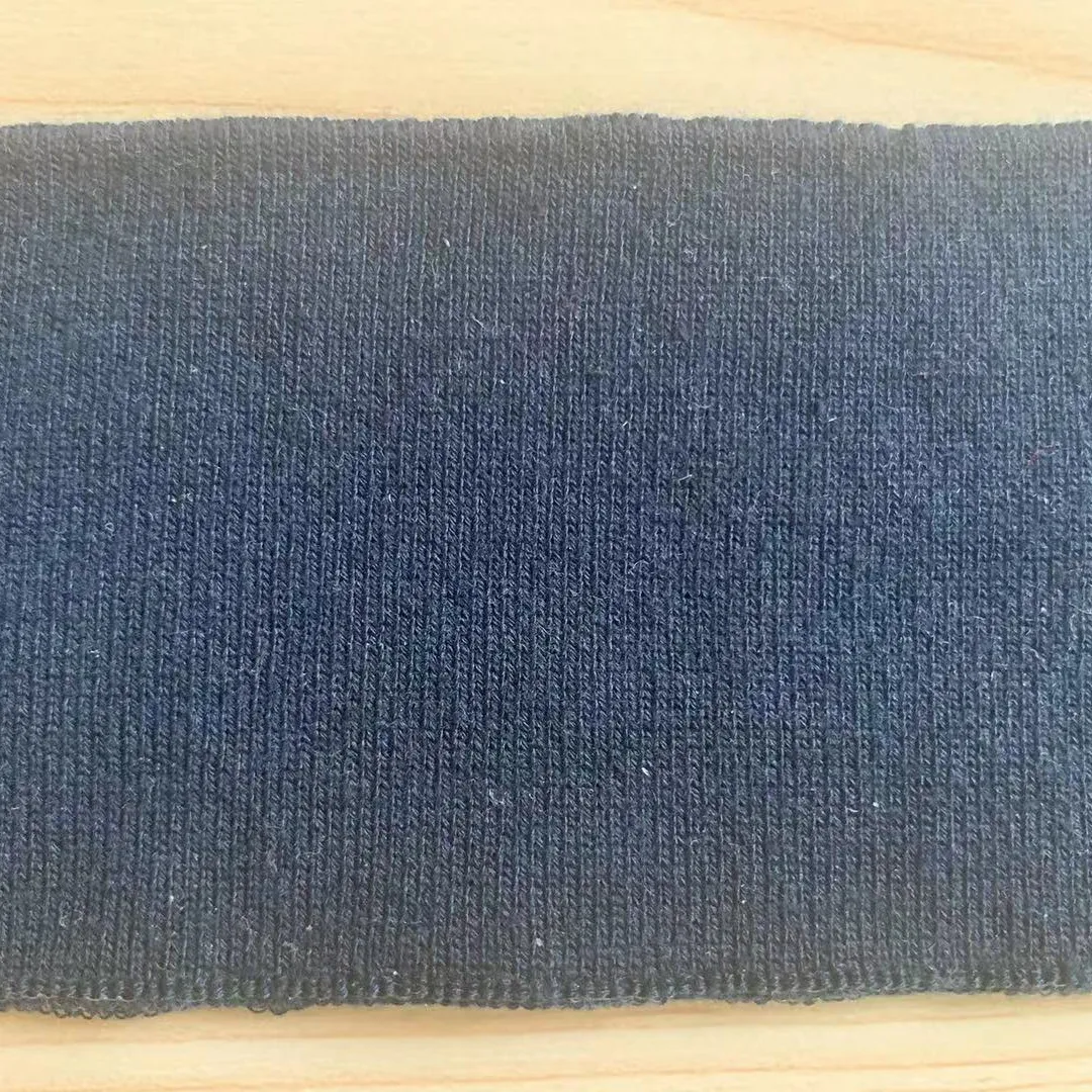 Изготовленная на заказ хлопковая трикотажная ткань в рубчик с цветочным дизайном