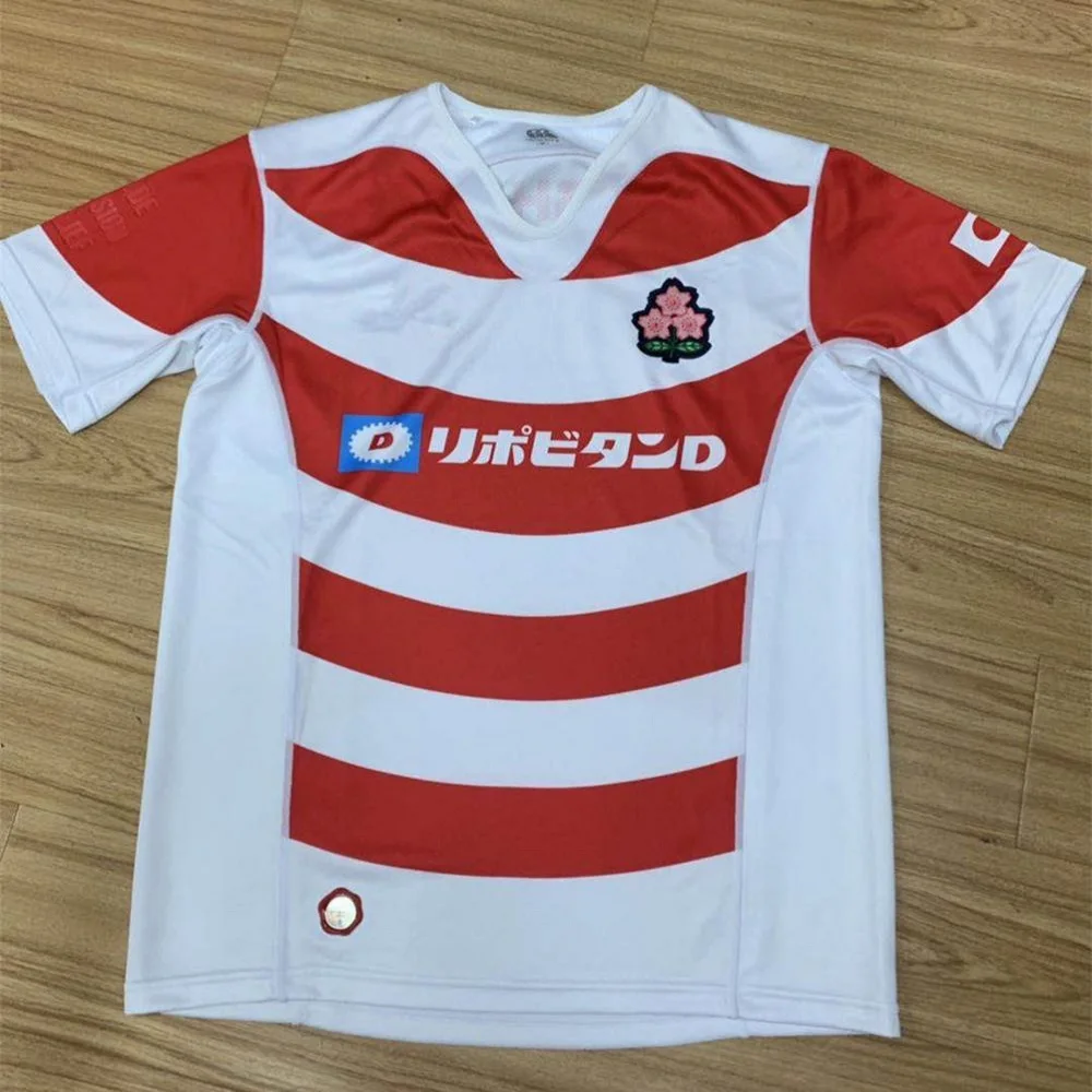 2019 New Rugby Jerseys Shirt Sublimation Custom Rugby Uniform With Low MOQ