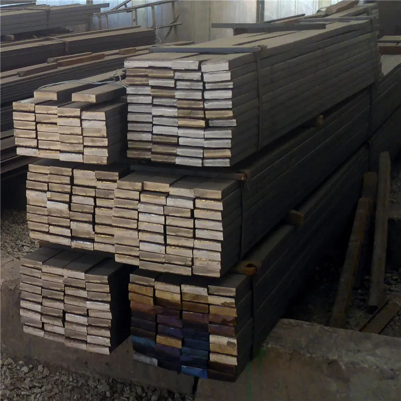Construction Material Hot rolled flat steel bar Q235B hot-dip galvanized flat iron bar
