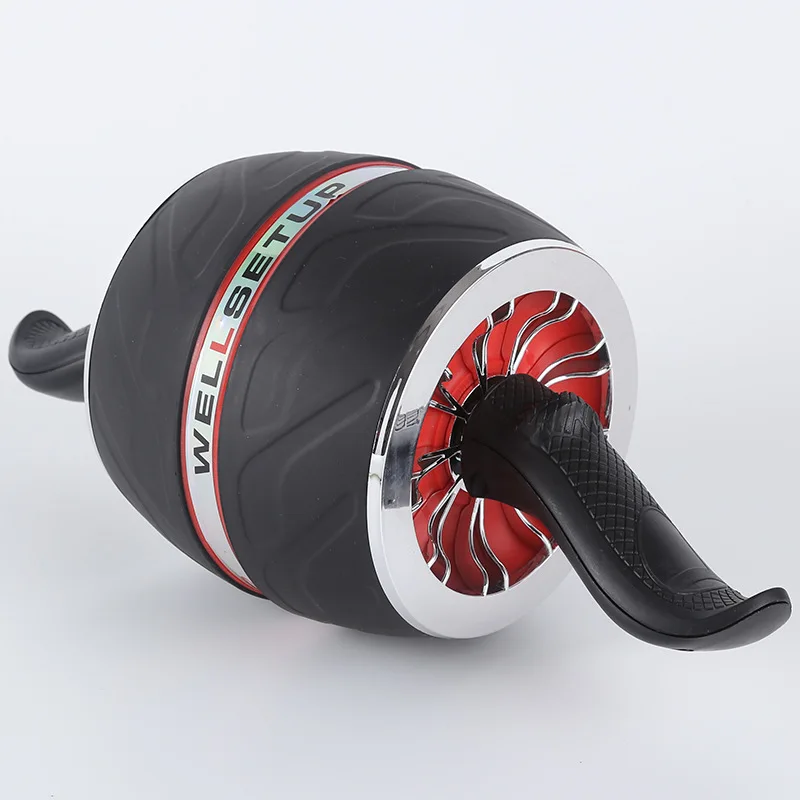 
Abdominal Roller Abdominal Wheel Fitness Wheel Double Roller Abdominal Core Strength Abdominal Exercise Wheel Roller Power 