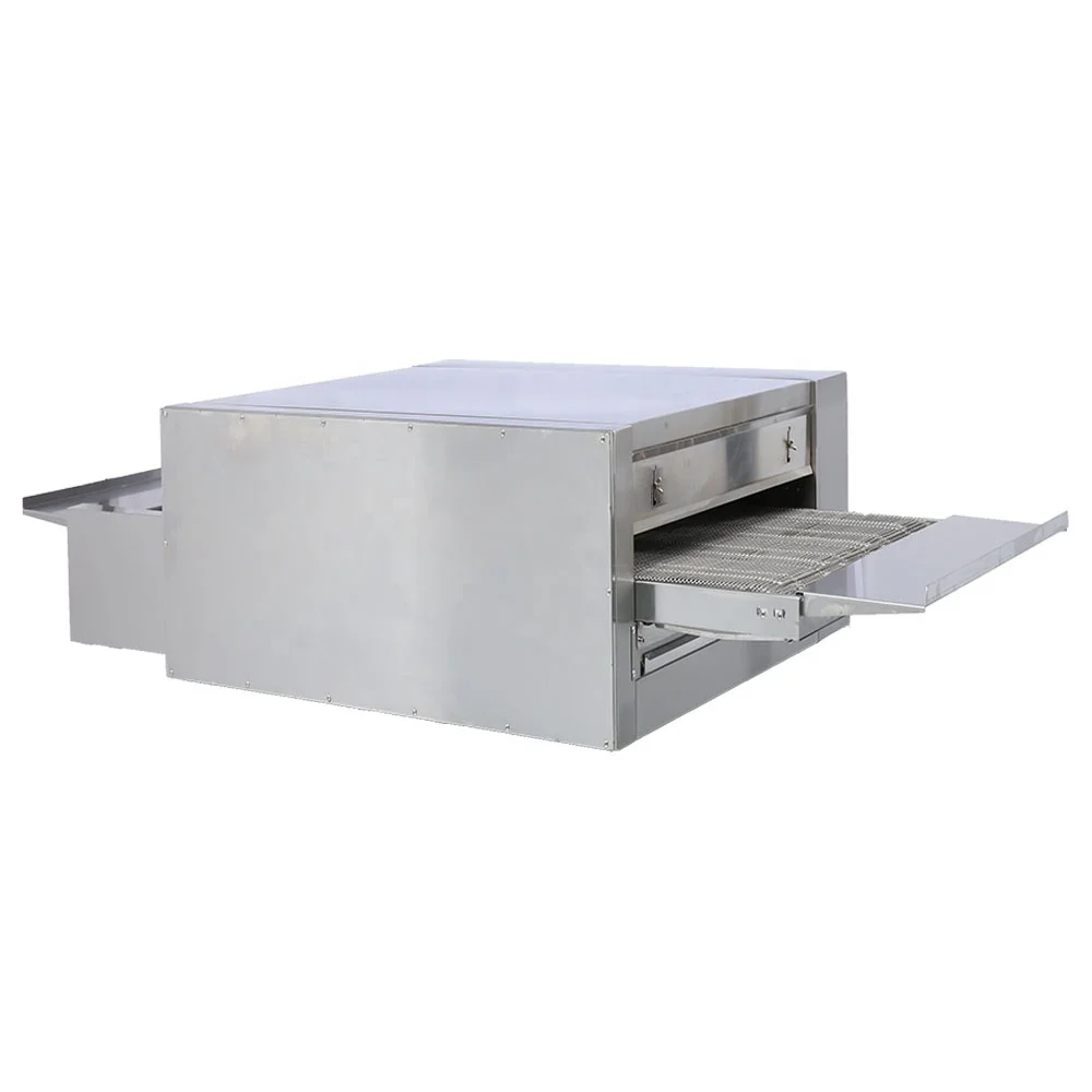  32 дюйм(ов)) таймер управления коммерческий электрическая печь с конвейером для пиццы духовка