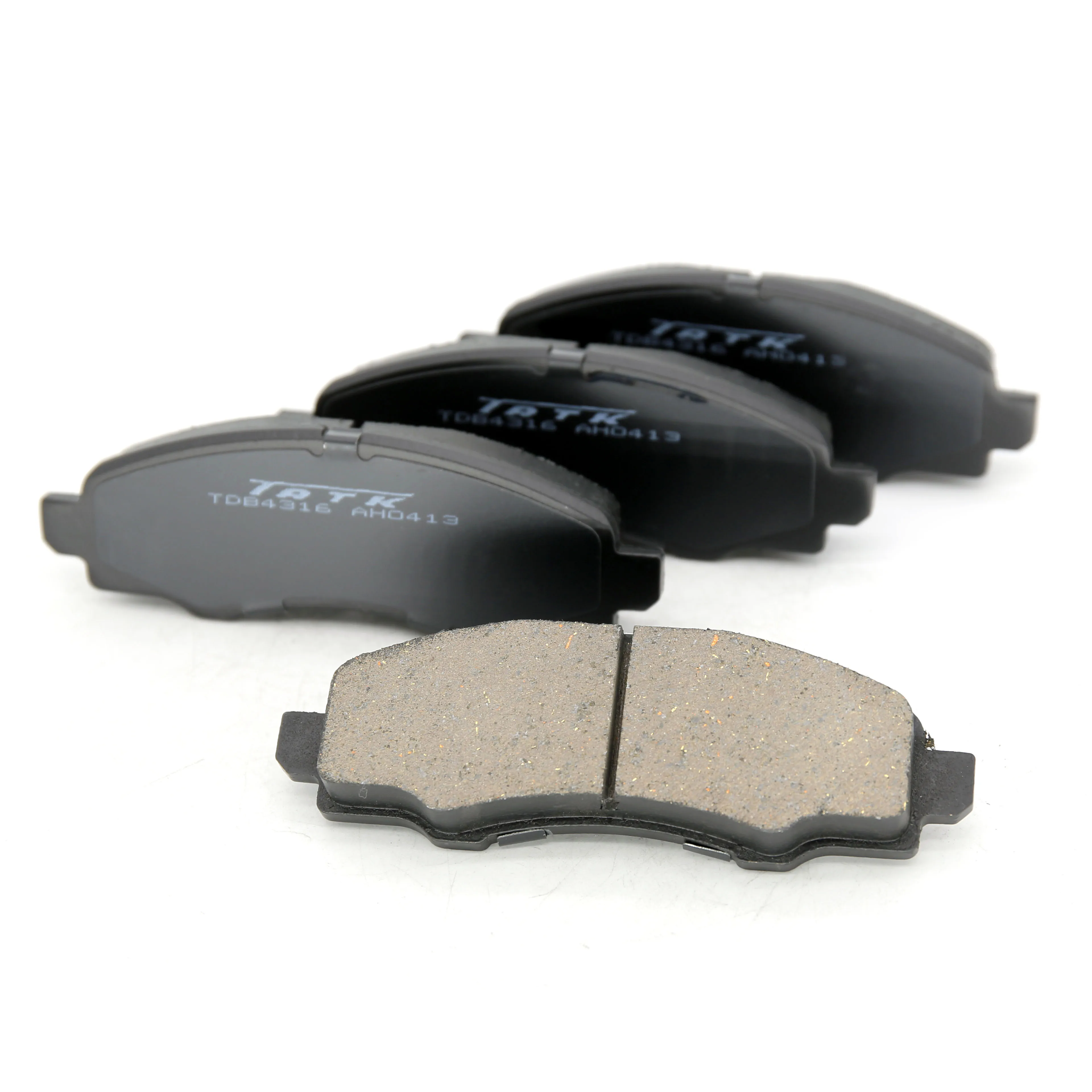 China Factory Premium Ceramic Front  Brake Pad Low Dust Brakepad part pick up For CHANGAN FORD FIESTA Ikon 3N21-2K021-AA GDB7776