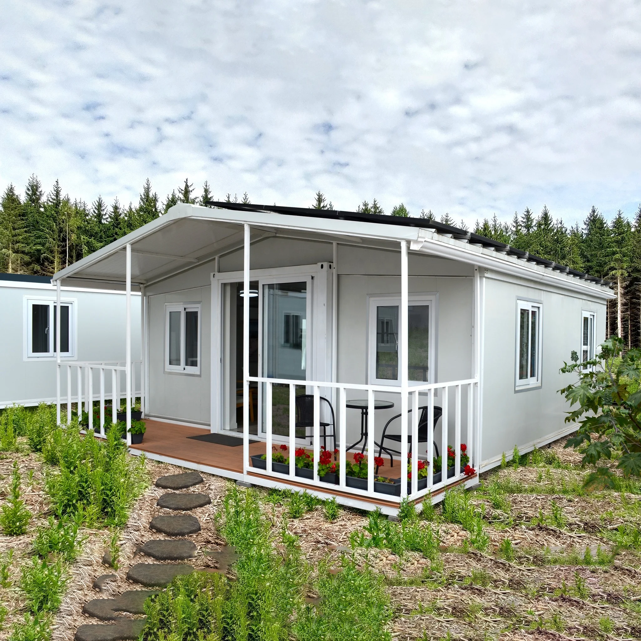 2025 movable camping luxury fabricated modern living mobile modular prefabricated prefab container houses