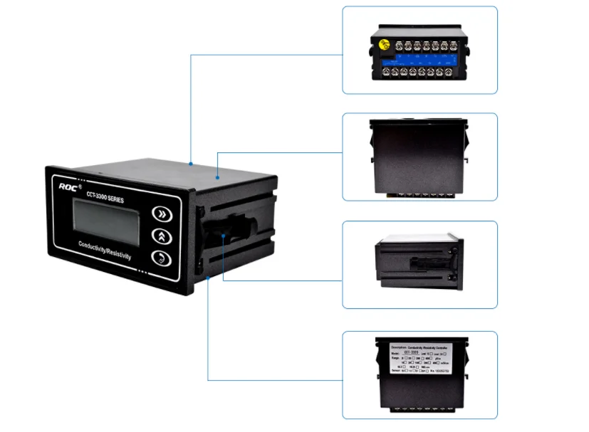 CCT-3320 Digital Water Conductivity Controller/ CCT 3320 Conductivity Meter