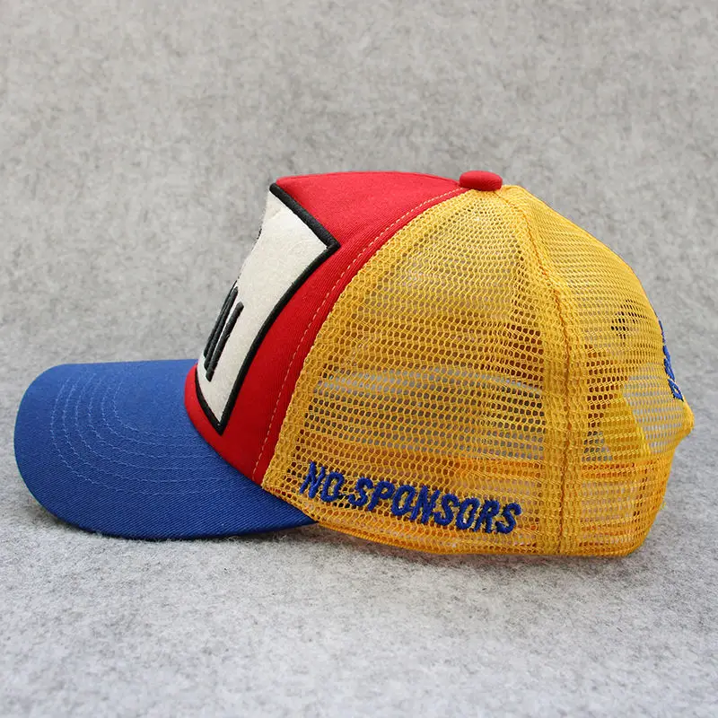 Promotional printing mesh sports trucker caps black unisex plain blank 6 panel 3d embroideryfoam trucker hat