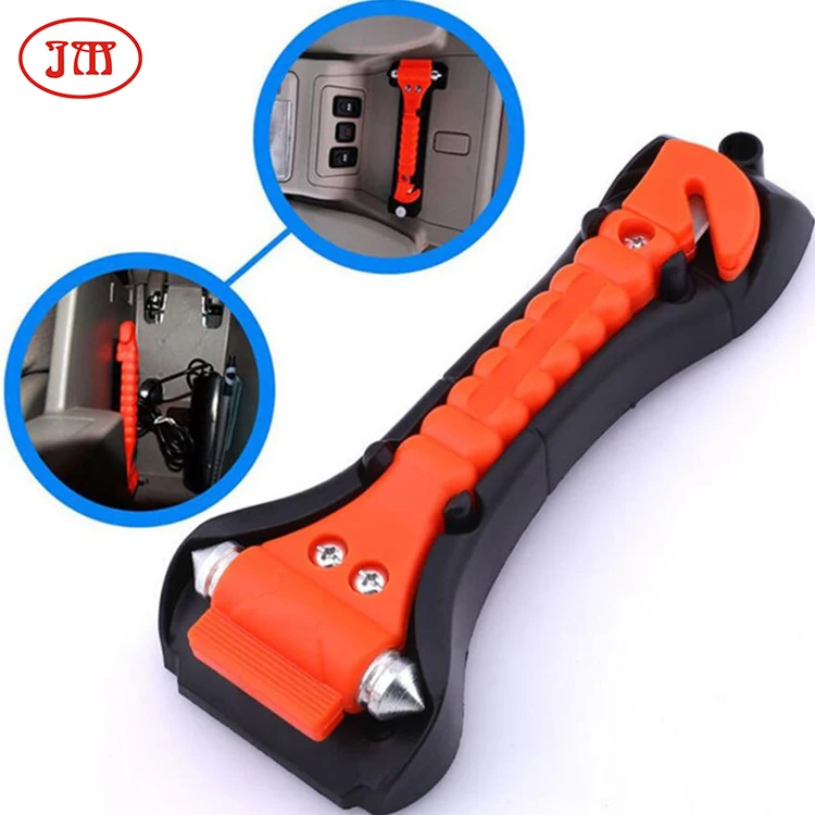Hot Sale Seat Belt Cutter 2-In-1 Bus Safety Car Emergency Hammer