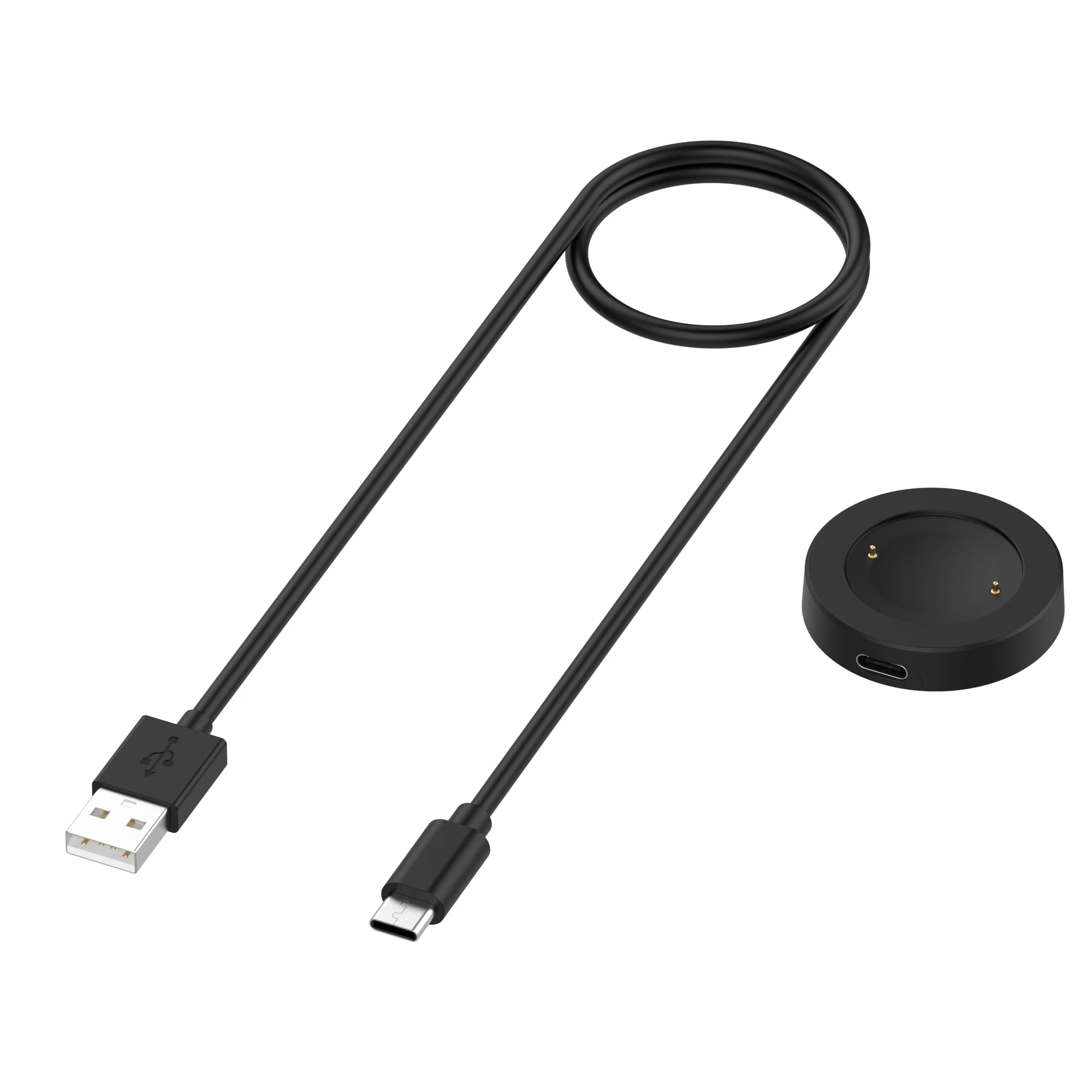 Магнитная док-станция для быстрой зарядки honor watch4/watch5/GS4/GS3 USB-кабель