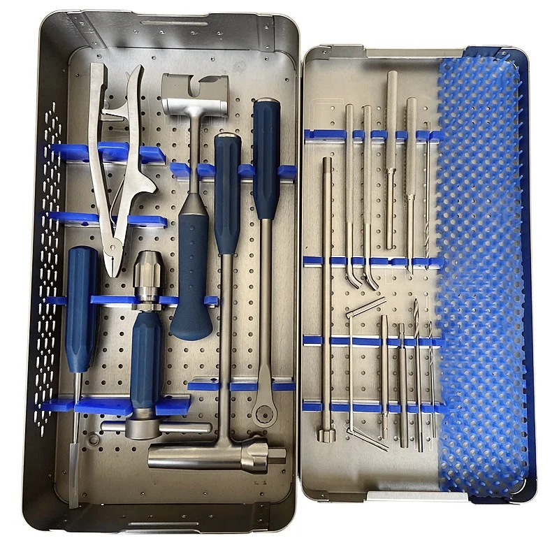 Surgical Veterinary Elastic Nail Instrument Set Kit Instruments