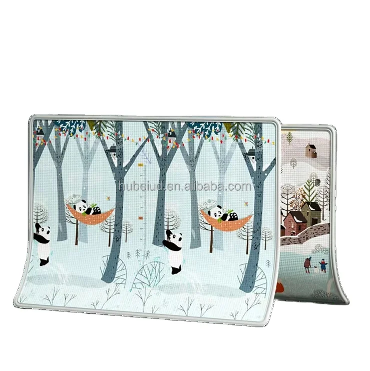 2024 Thicken XPE Baby Play Mat Toys for Children Rug Playmat Developing Mat Baby Room Crawling Pad Folding Mat Baby Carpet Gift