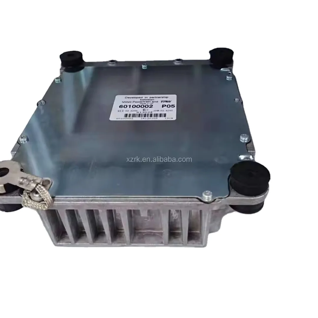 Excavator control unit board  VOE 60100002 ECU ECM control unit Computer Board 60100002 for selling