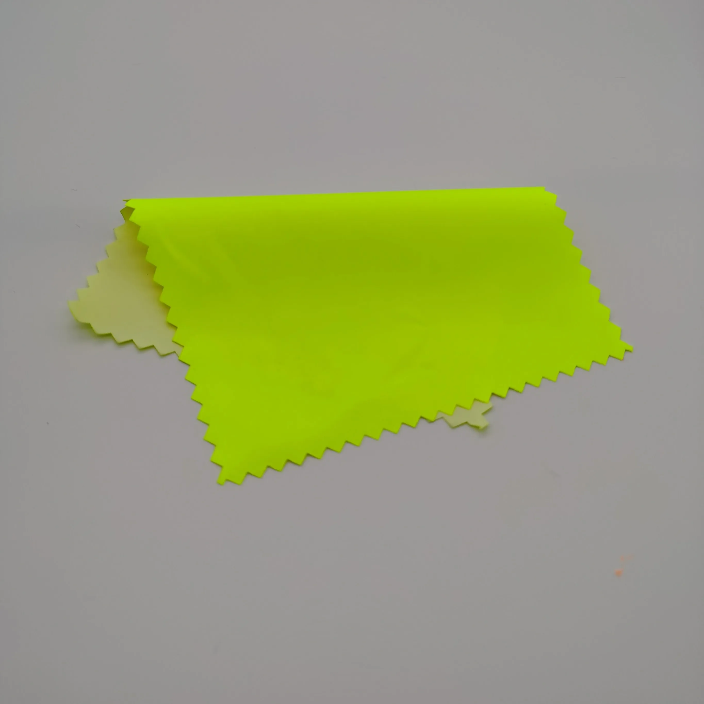 High Quality Orange Polyester Waterproof Hv reflective Fabric for high visibility jacket