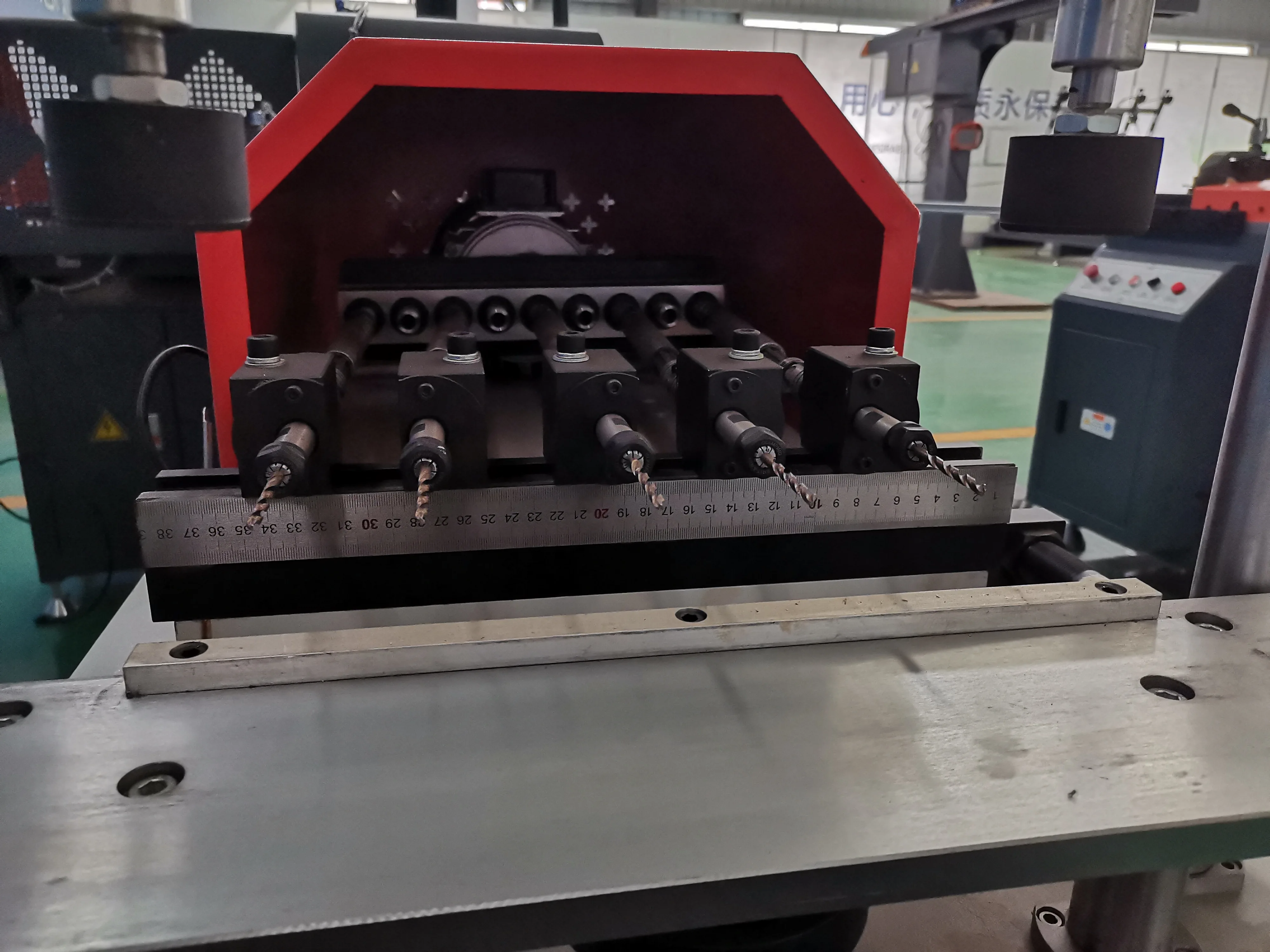 Aluminum Window and Door Hinge Hole Drilling Machine