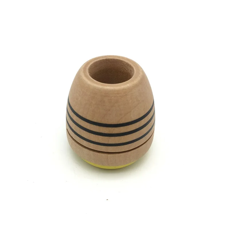 wholesale custom mini funny wooden kaleidoscope educational toys for kids