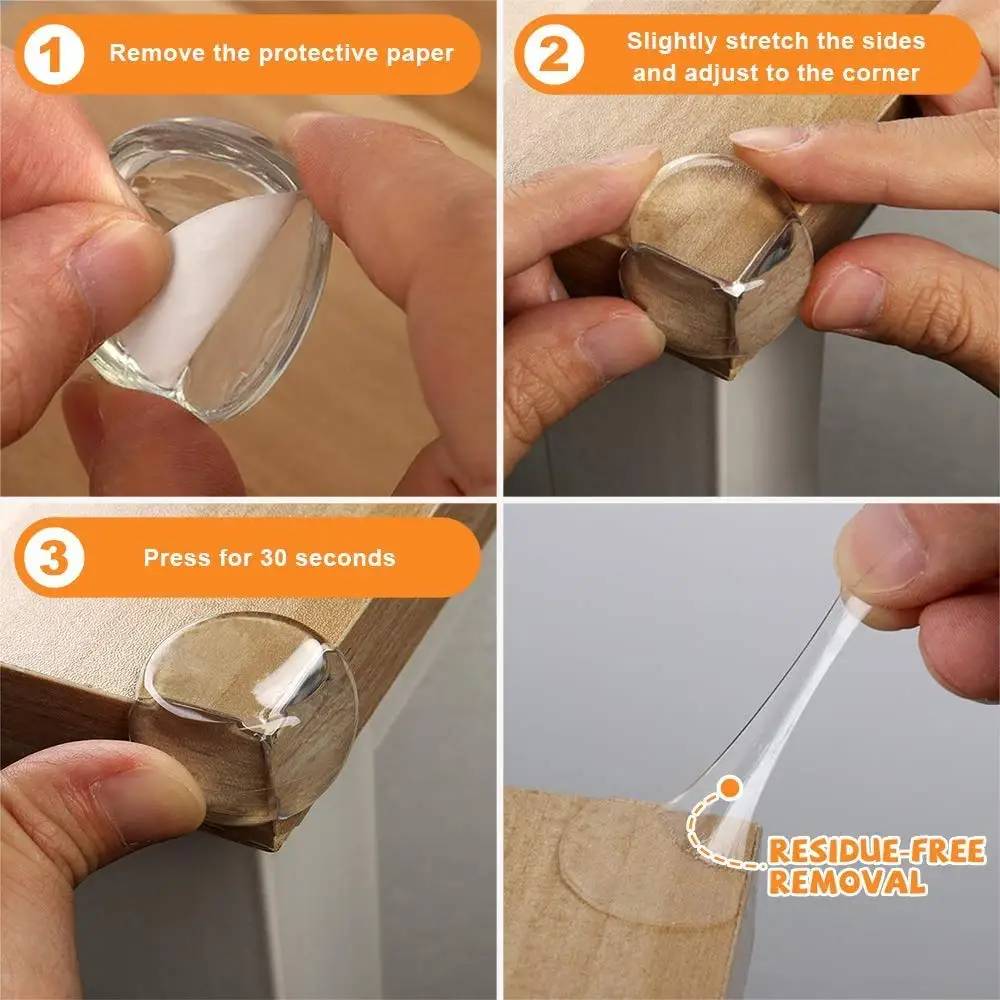 Защитные уголки из ПВХ для детей