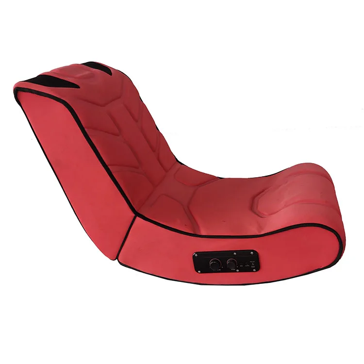 Portable Rocking PC Video Game TV Chair Foldable Bt Music Floor Gaming Chair with Onboard Speakers