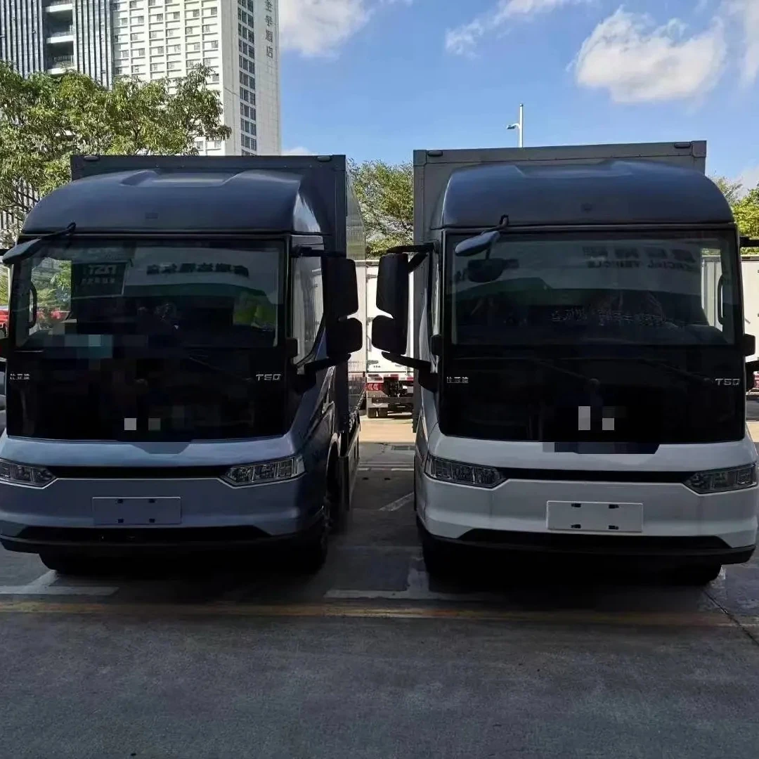 Однорядный гибридный Электрический грузовик 2024 byd t5 4 5 т 03 м 1000 километровый сверхдлительный Срок службы батареи бестселлер логистика