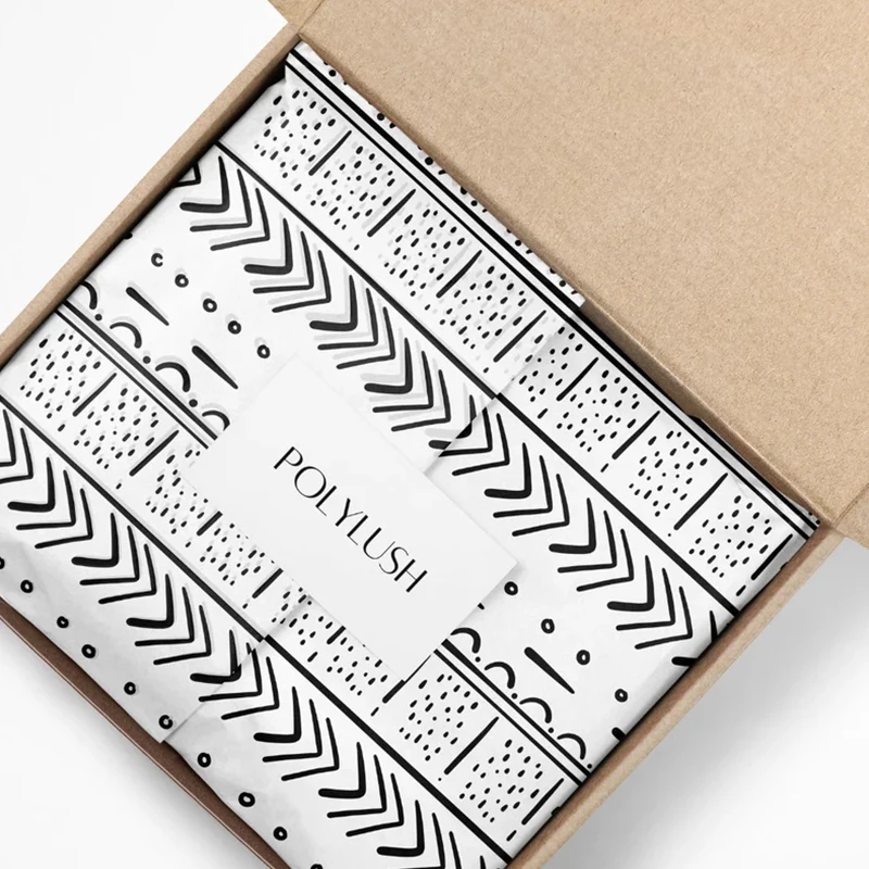 wholesale sandwich wrap paper fast ship christmas gift wrapping paper custom LOGO soap wrapping paper