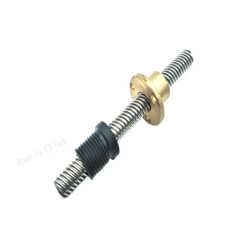 Specializing in the production of automatic lifting table screw 12*9*3 head (P3) grinding screw trapezoidal screw