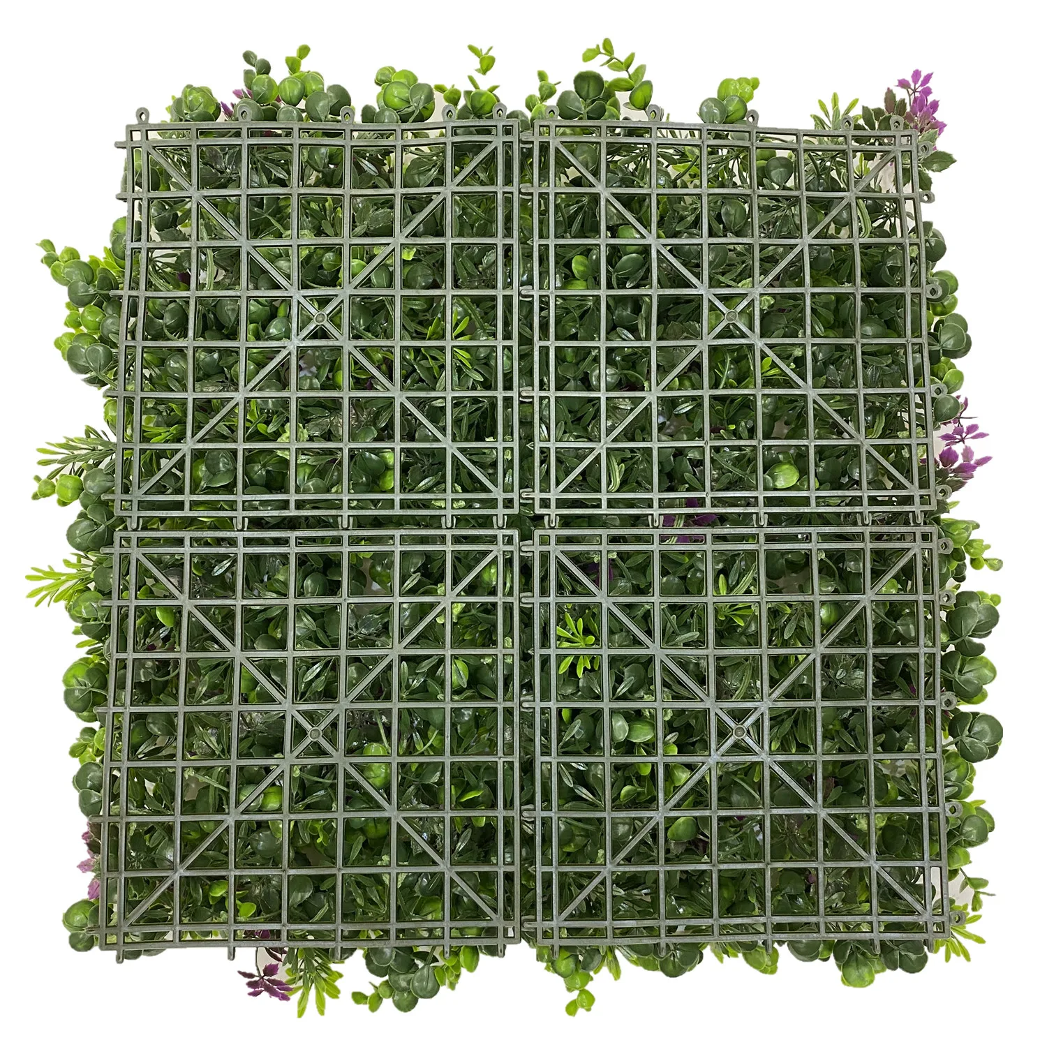 УФ-стойкая синтетическая искусственная трава декоративное растение интерьер зеленые растения Настенные Панели