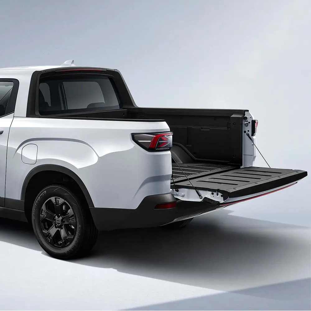 Made-in-China New Energy Pickup Truck Pure Electric Range 515-560KM 2WD/4WD Radar RD6